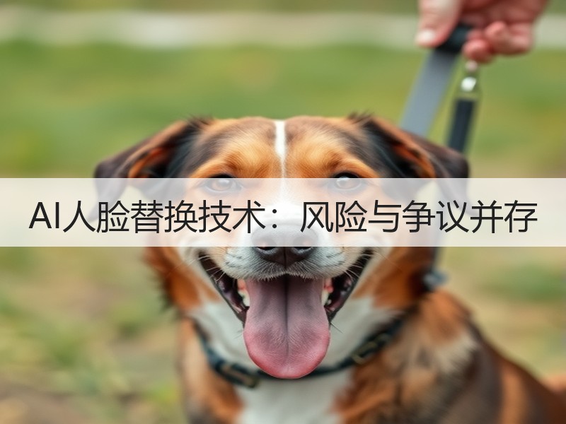 AI人脸替换技术：风险与争议并存