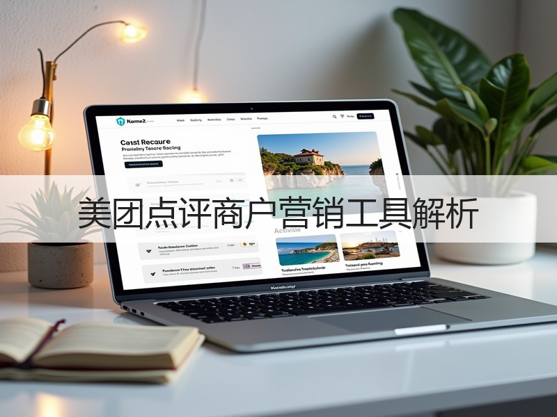美团点评商户营销工具解析