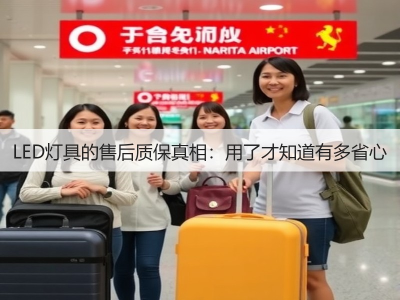LED灯具的售后质保真相：用了才知道有多省心