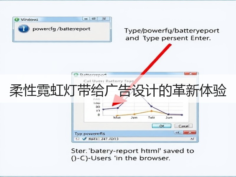 柔性霓虹灯带给广告设计的革新体验