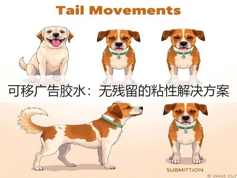 可移广告胶水：无残留的粘性解决方案