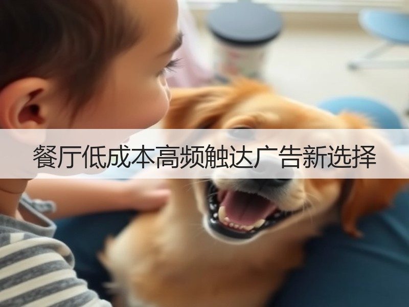 餐厅低成本高频触达广告新选择