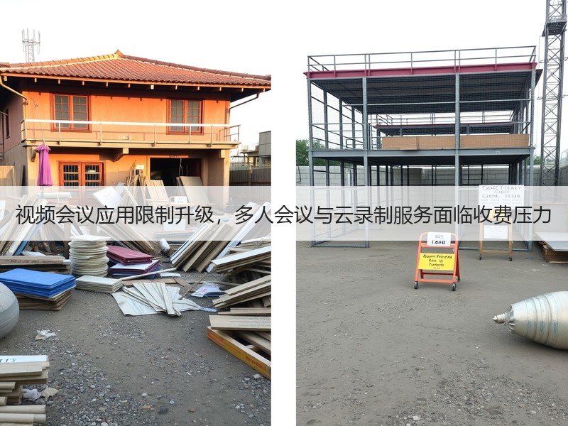 视频会议应用限制升级，多人会议与云录制服务面临收费压力