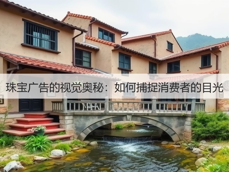 珠宝广告的视觉奥秘：如何捕捉消费者的目光
