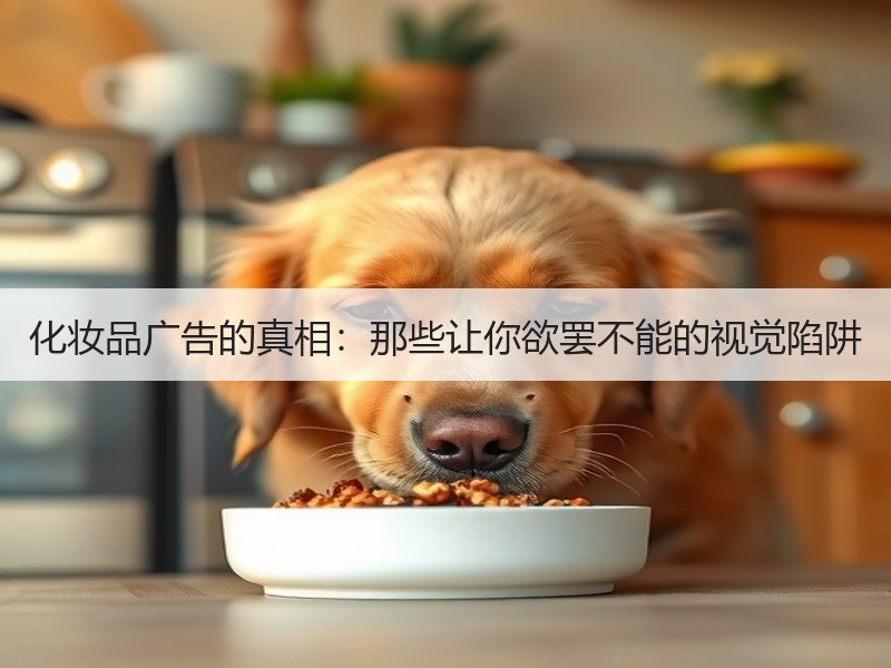 化妆品广告的真相：那些让你欲罢不能的视觉陷阱