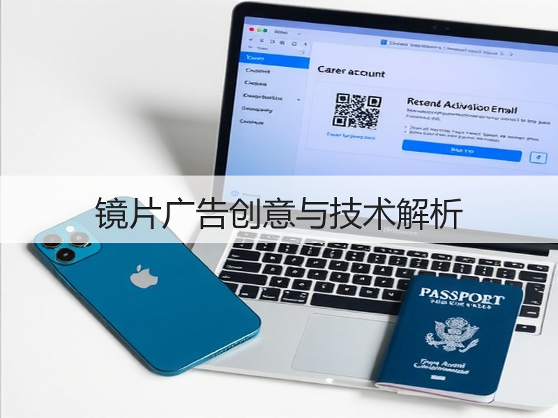 镜片广告创意与技术解析