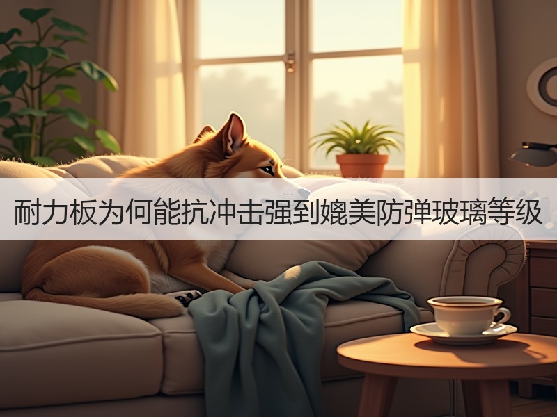 耐力板为何能抗冲击强到媲美防弹玻璃等级