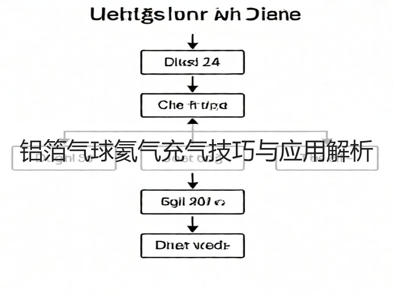 铝箔气球氦气充气技巧与应用解析