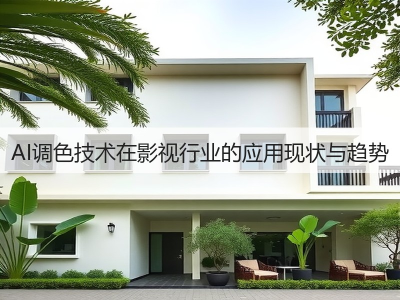 AI调色技术在影视行业的应用现状与趋势