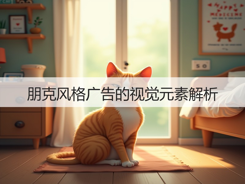 朋克风格广告的视觉元素解析
