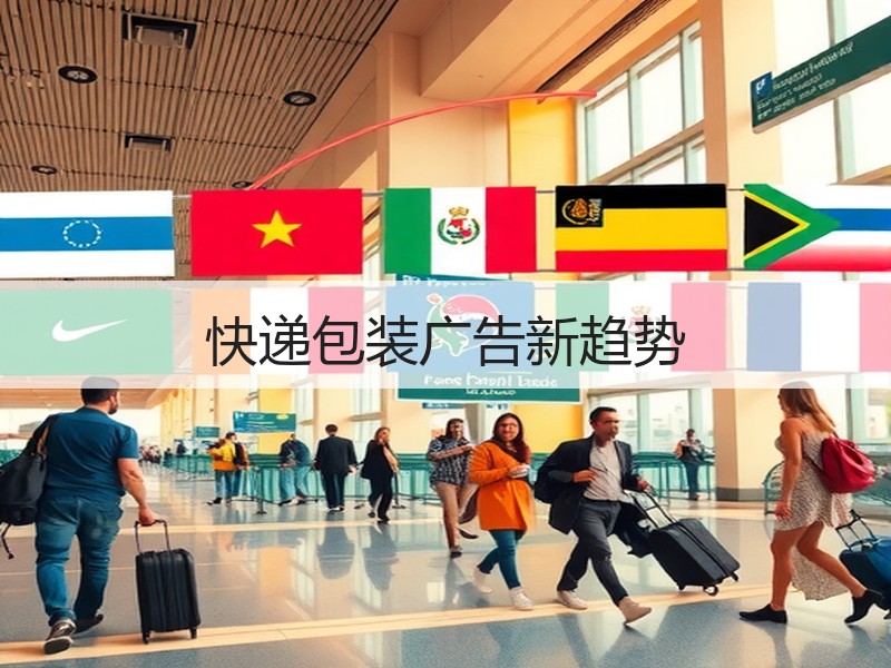 快递包装广告新趋势