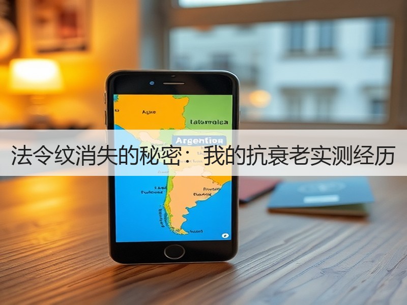 法令纹消失的秘密：我的抗衰老实测经历