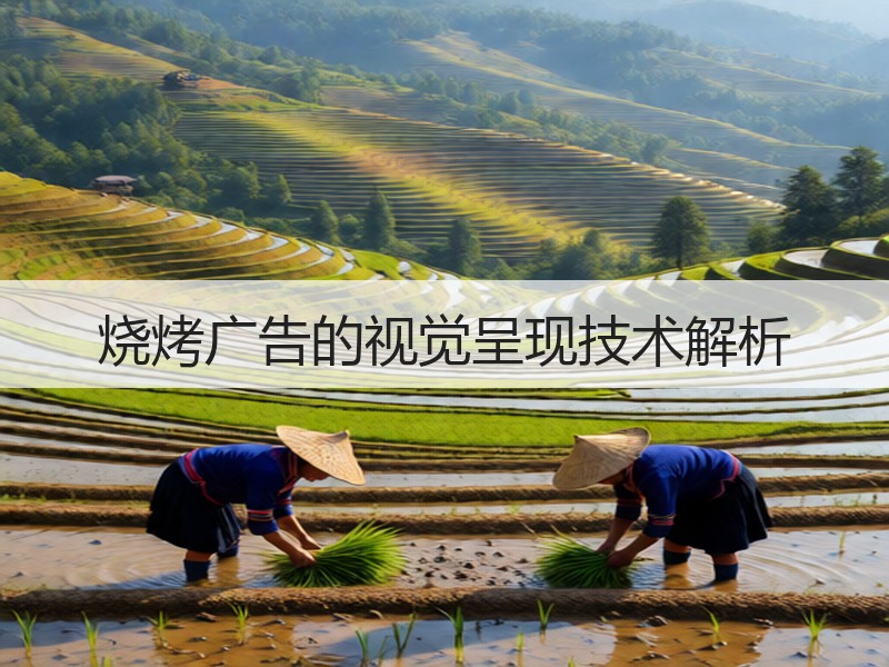 烧烤广告的视觉呈现技术解析