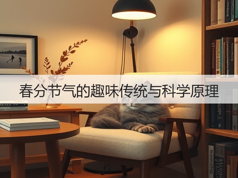 春分节气的趣味传统与科学原理
