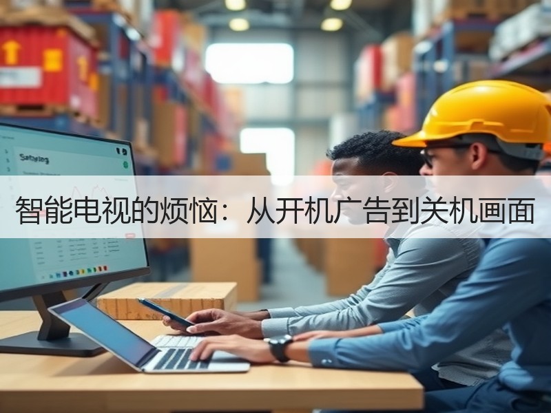 智能电视的烦恼：从开机广告到关机画面