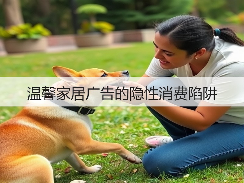 温馨家居广告的隐性消费陷阱
