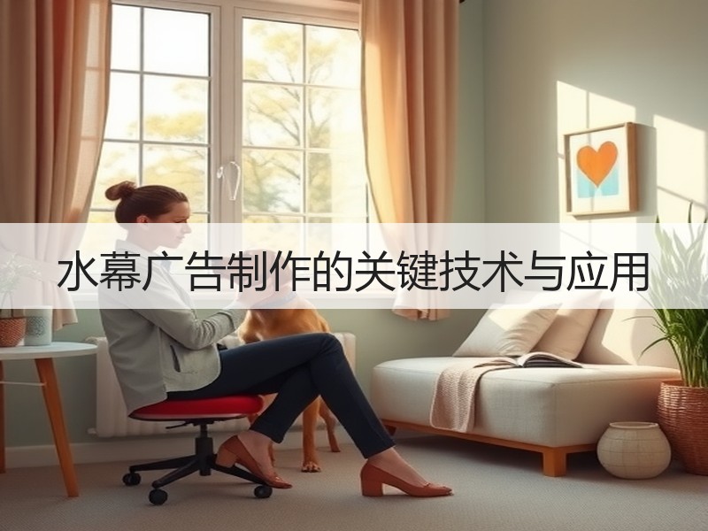 水幕广告制作的关键技术与应用