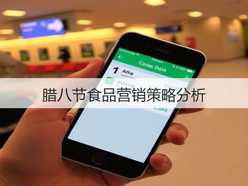 腊八节食品营销策略分析