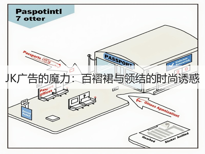 JK广告的魔力：百褶裙与领结的时尚诱惑