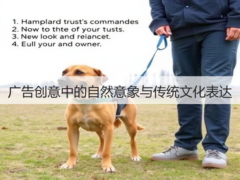 广告创意中的自然意象与传统文化表达