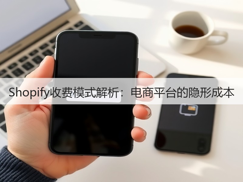 Shopify收费模式解析：电商平台的隐形成本