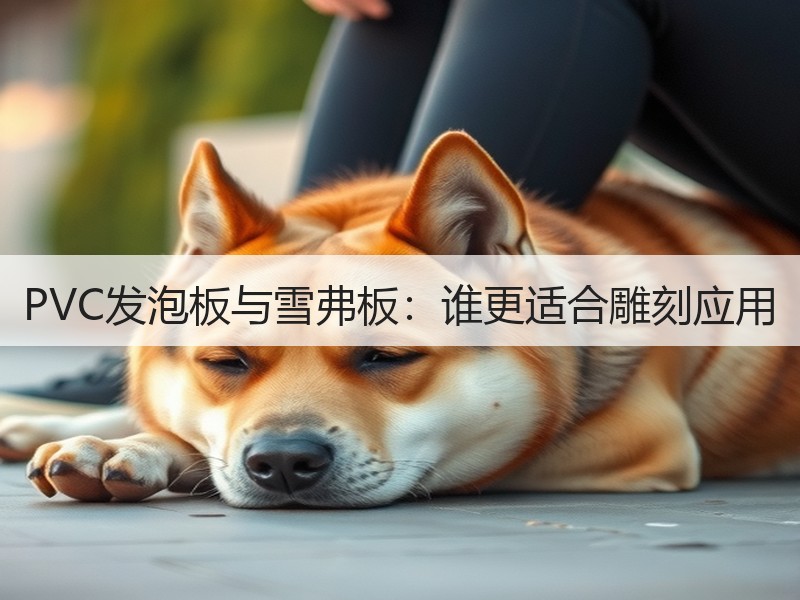 PVC发泡板与雪弗板：谁更适合雕刻应用