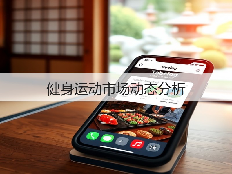 健身运动市场动态分析