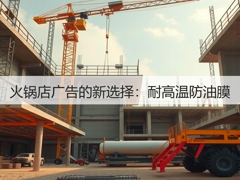 火锅店广告的新选择：耐高温防油膜