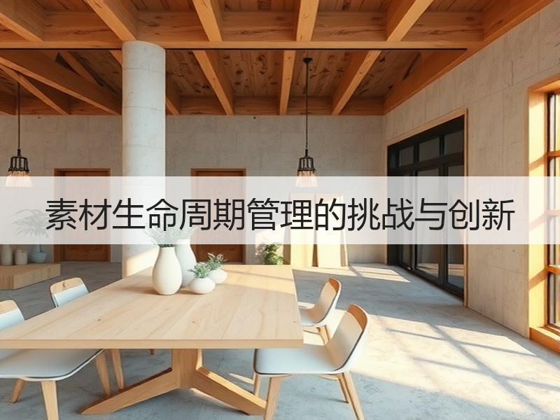 素材生命周期管理的挑战与创新