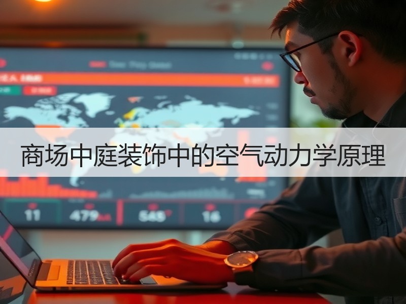 商场中庭装饰中的空气动力学原理
