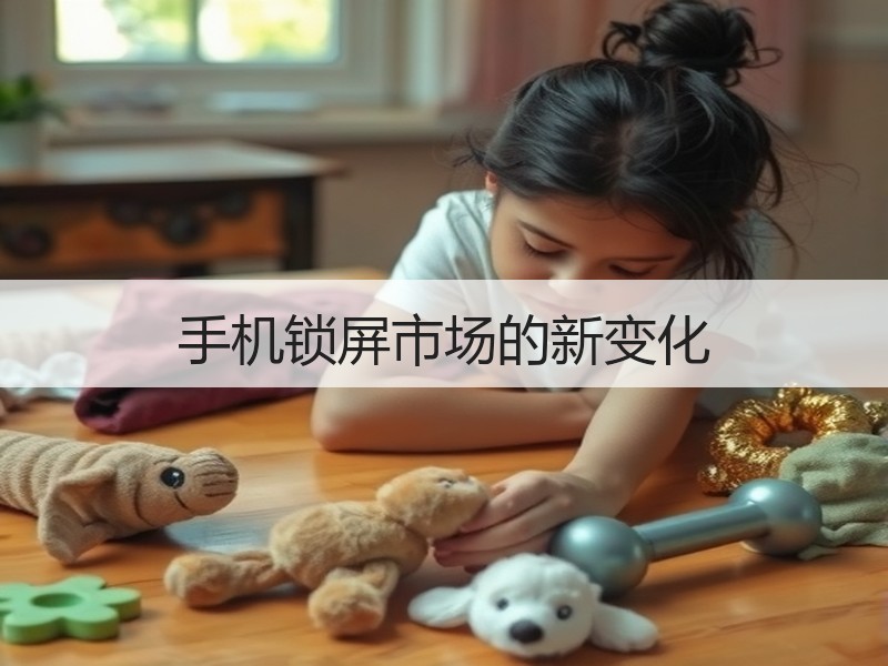 手机锁屏市场的新变化