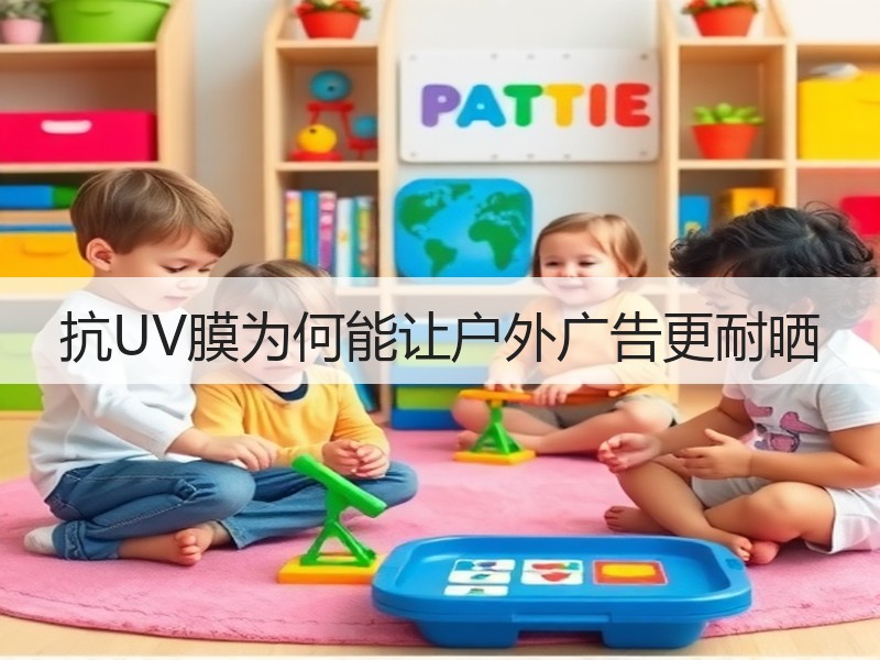 抗UV膜为何能让户外广告更耐晒