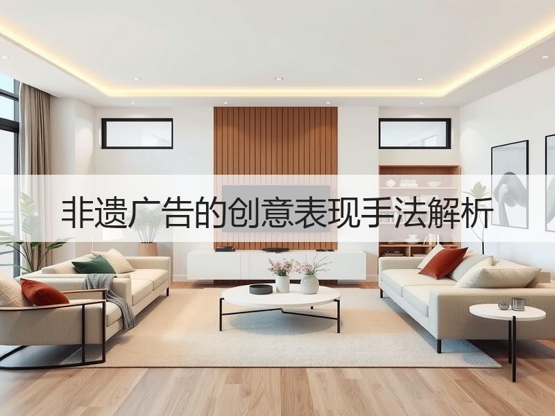 非遗广告的创意表现手法解析