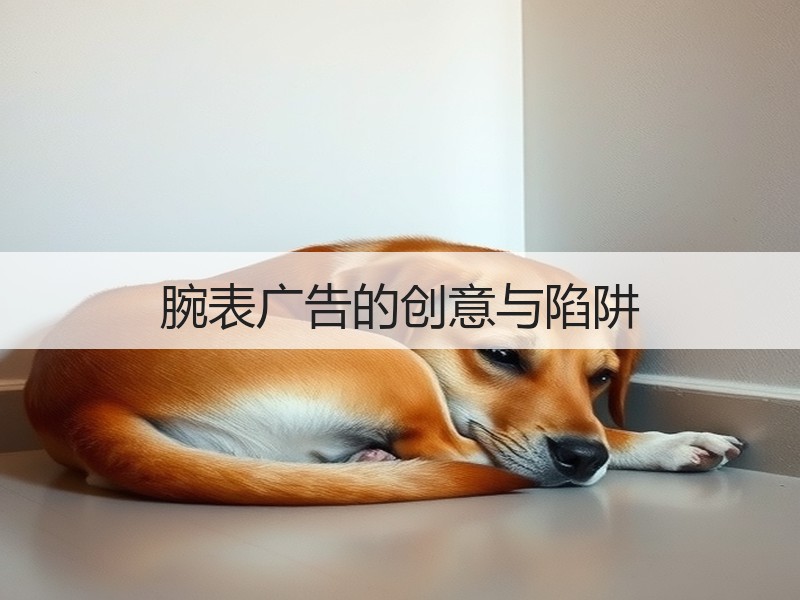 腕表广告的创意与陷阱