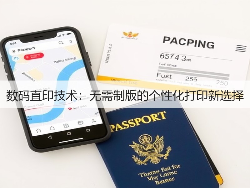 数码直印技术：无需制版的个性化打印新选择