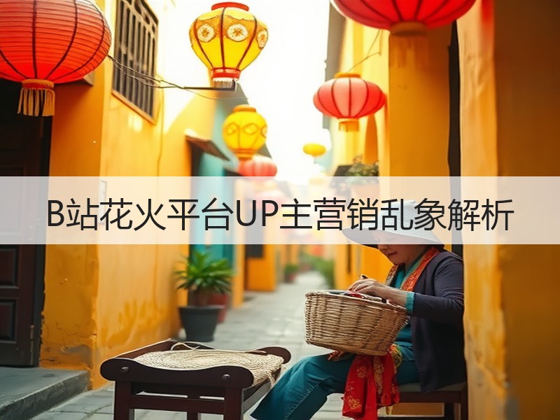 B站花火平台UP主营销乱象解析