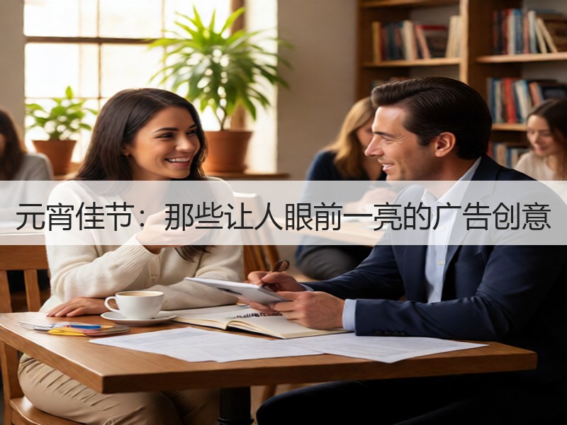 元宵佳节：那些让人眼前一亮的广告创意