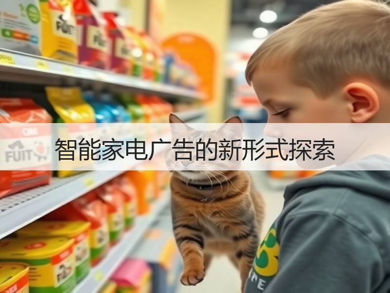 智能家电广告的新形式探索