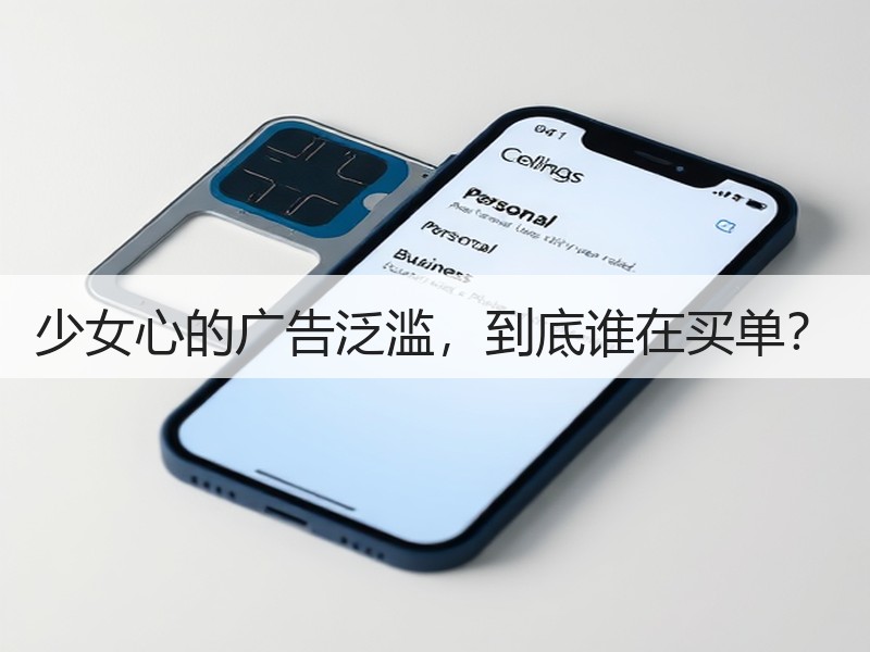 少女心的广告泛滥，到底谁在买单？