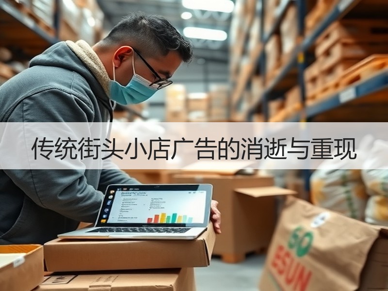 传统街头小店广告的消逝与重现