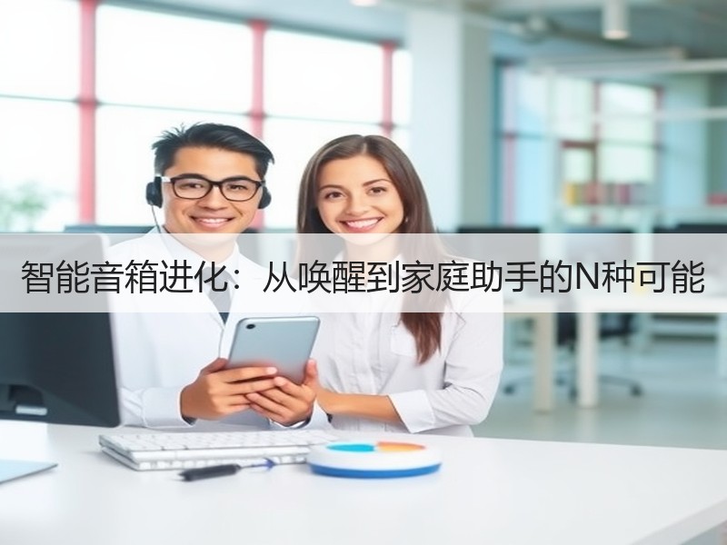 智能音箱进化：从唤醒到家庭助手的N种可能