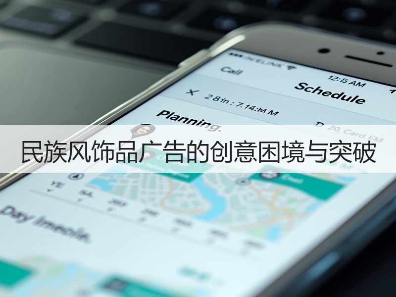 民族风饰品广告的创意困境与突破