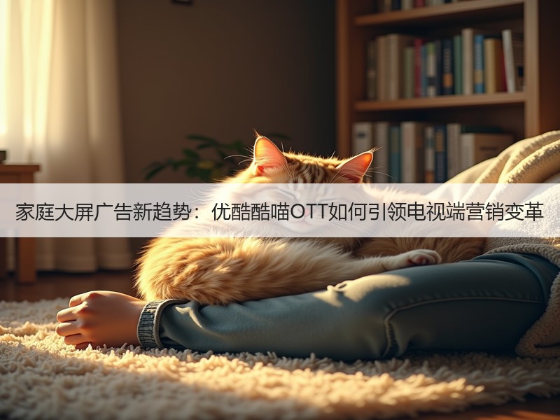 家庭大屏广告新趋势：优酷酷喵OTT如何引领电视端营销变革