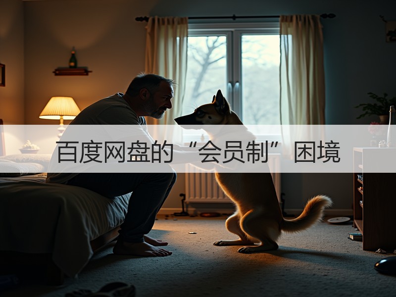 百度网盘的“会员制”困境