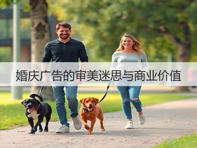 婚庆广告的审美迷思与商业价值