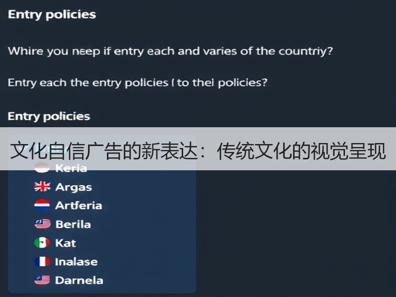 文化自信广告的新表达：传统文化的视觉呈现