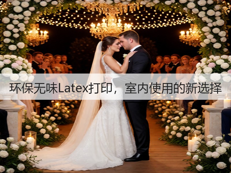 环保无味Latex打印，室内使用的新选择
